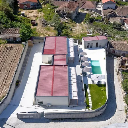Casas Do Picoto Lägenhet *