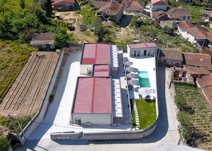 Casas Do Picoto Lägenhet *